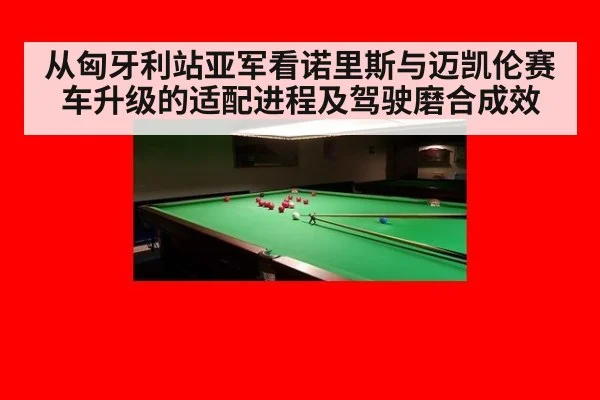 从匈牙利站亚军看诺里斯与迈凯伦赛车升级的适配进程及驾驶磨合成效
